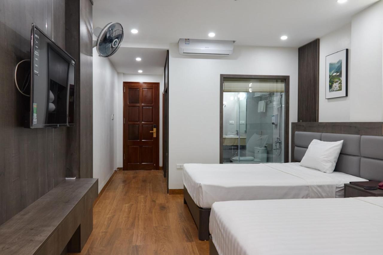 Van Nam Hotel Ha Long Dış mekan fotoğraf