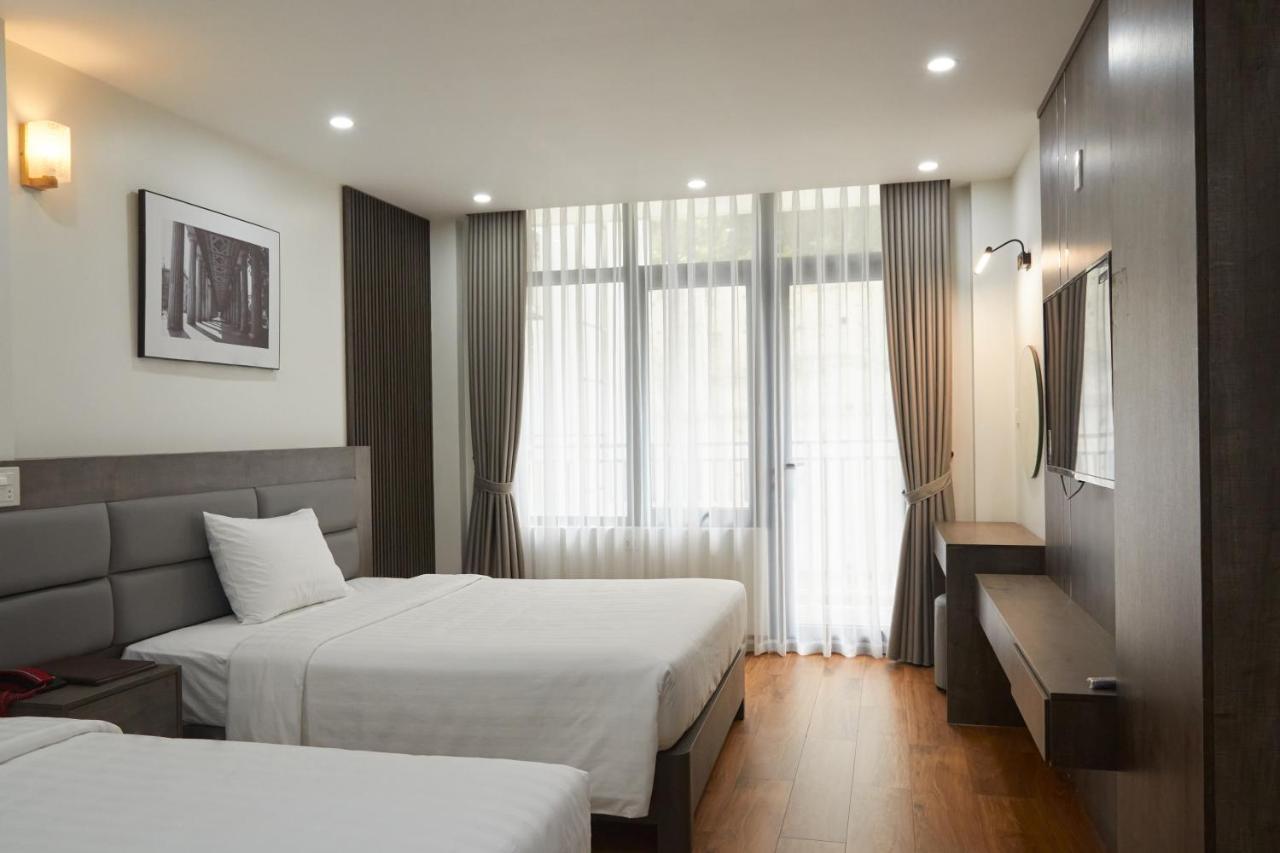 Van Nam Hotel Ha Long Dış mekan fotoğraf