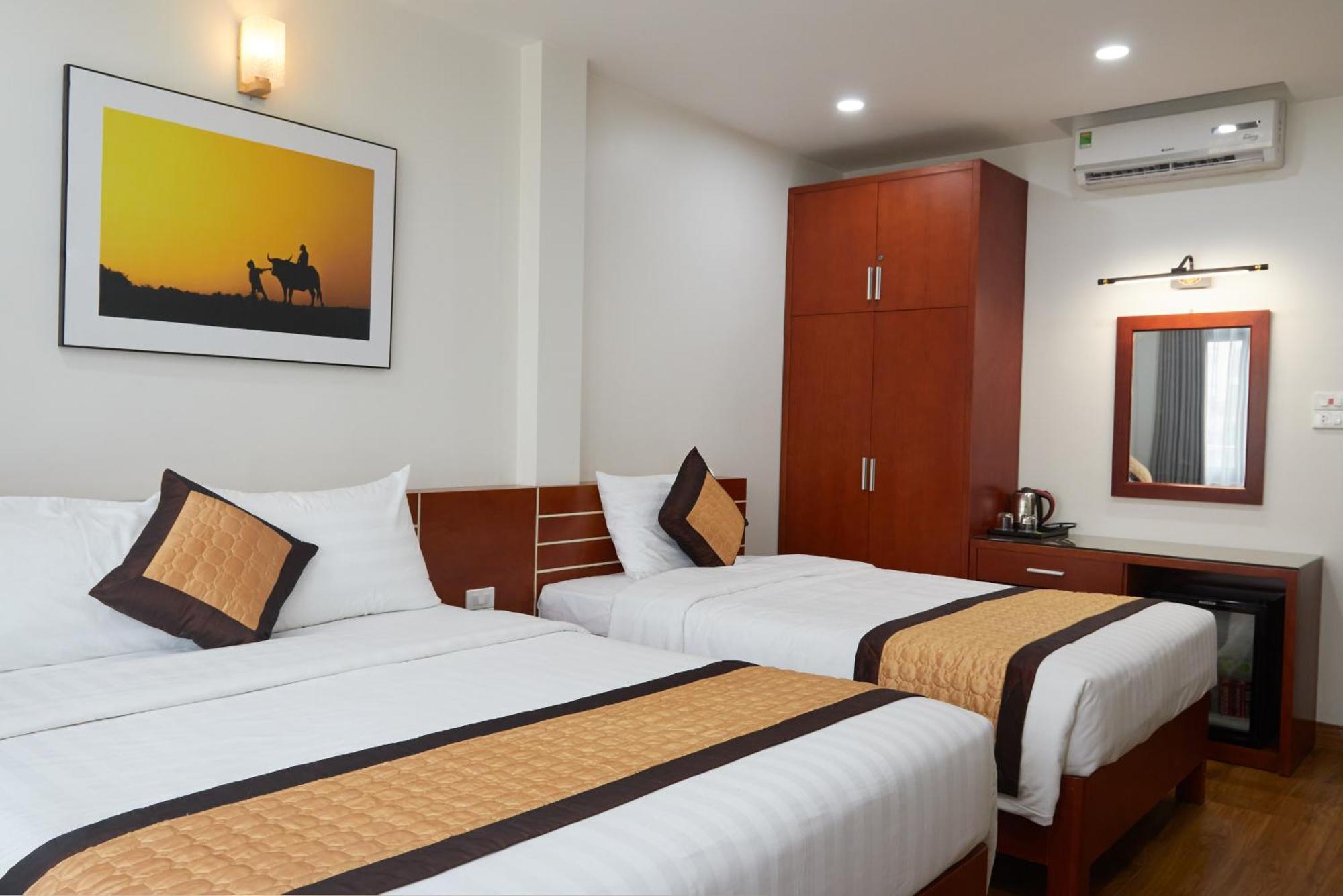 Van Nam Hotel Ha Long Dış mekan fotoğraf