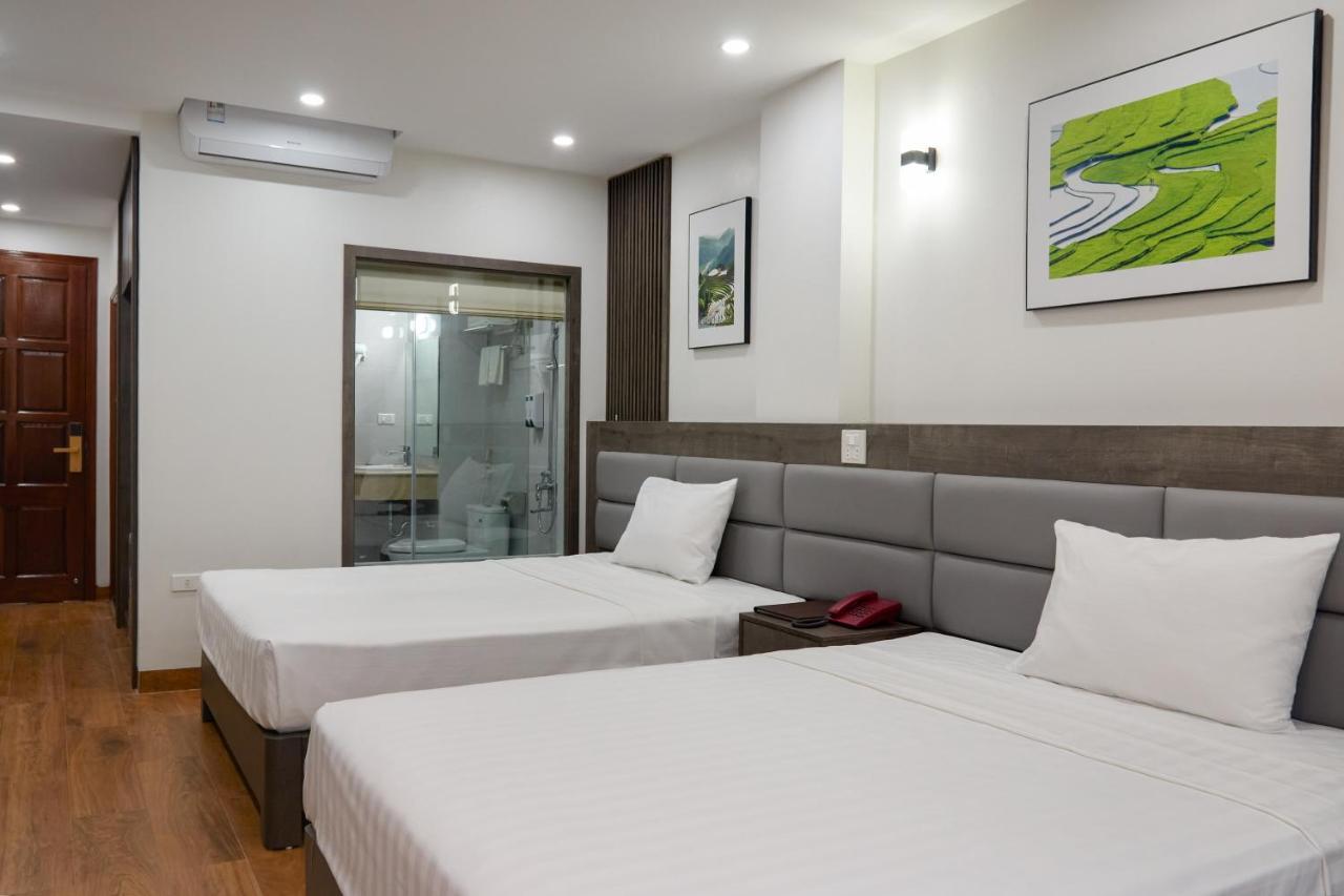 Van Nam Hotel Ha Long Dış mekan fotoğraf