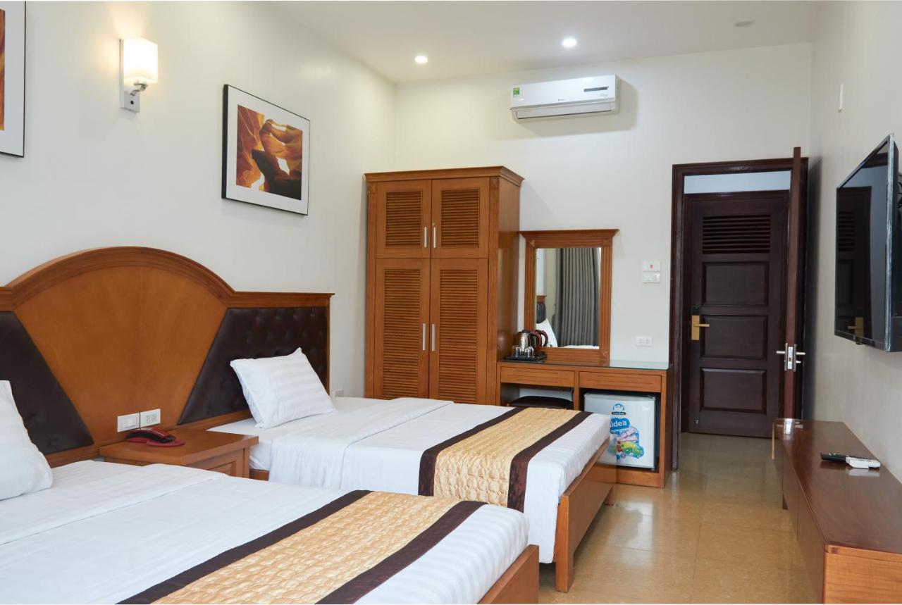 Van Nam Hotel Ha Long Dış mekan fotoğraf