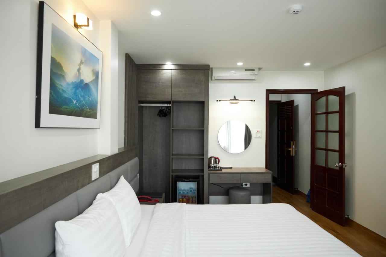 Van Nam Hotel Ha Long Dış mekan fotoğraf